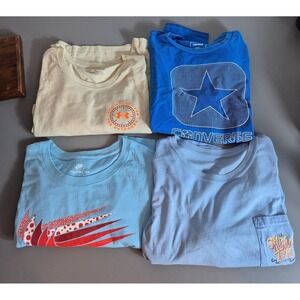 Lot 4 Mens T-Shirts XXL Nike Under Armour Southern Tide Converse